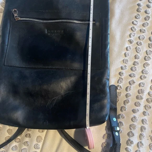 Parker Clay Bundle Miramar Leather Backpack & Abeba Leather Clutch Miramar Leather Women main image 3